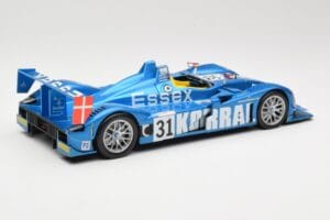 Porsche RS Spyder LMP2 #31 Team Essex C. Elgaard / J. Nielsen / K. Poulsen 24 Hours of Le Mans 2008 Norev 1:18 187519 Kov – obrázok 2 z 6