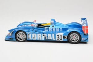 Porsche RS Spyder LMP2 #31 Team Essex C. Elgaard / J. Nielsen / K. Poulsen 24 Hours of Le Mans 2008 Norev 1:18 187519 Kov – obrázok 3 z 6