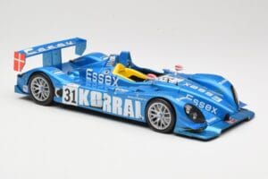 Porsche RS Spyder LMP2 #31 Team Essex C. Elgaard / J. Nielsen / K. Poulsen 24 Hours of Le Mans 2008 Norev 1:18 187519 Kov – obrázok 4 z 6