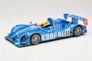 Porsche RS Spyder LMP2 #31 Team Essex C. Elgaard / J. Nielsen / K. Poulsen 24 Hours of Le Mans 2008 Norev 1:18 187519 Kov