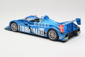 Porsche RS Spyder LMP2 #31 Team Essex C. Elgaard / J. Nielsen / K. Poulsen 24 Hours of Le Mans 2008 Norev 1:18 187519 Kov – obrázok 5 z 6