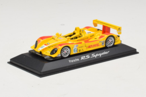 Porsche RS Spyder #6 E. Collard ALMS 2007 Minichamps 1:43 WAP02061018-P1 Kov – obrázok 2 z 4