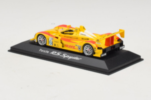 Porsche RS Spyder #6 E. Collard ALMS 2007 Minichamps 1:43 WAP02061018-P1 Kov – obrázok 3 z 4