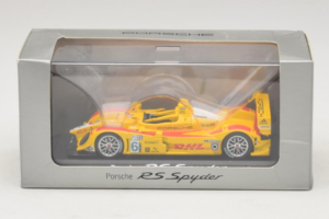 Porsche RS Spyder #6 E. Collard ALMS 2007 Minichamps 1:43 WAP02061018-P1 Kov – obrázok 4 z 4