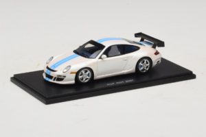 Porsche RUF RGT 997 White Metallic Spark 1:43 S0716 Živica – obrázok 2 z 4