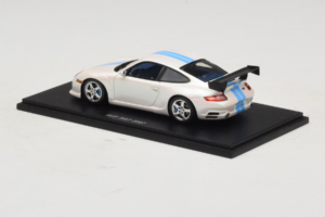 Porsche RUF RGT 997 White Metallic Spark 1:43 S0716 Živica – obrázok 3 z 4
