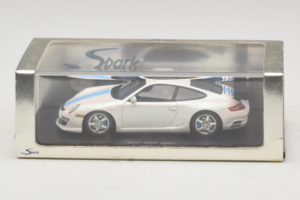 Porsche RUF RGT 997 White Metallic Spark 1:43 S0716 Živica – obrázok 4 z 4