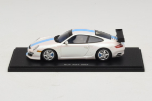 Porsche RUF RGT 997 White Metallic Spark 1:43 S0716 Živica