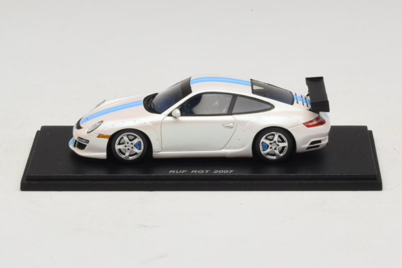 Porsche RUF RGT 997 White Metallic Spark 1:43 S0716 Živica