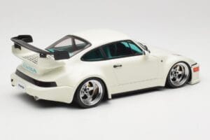 Porsche RWB 911 964 Flat Nose Grand Prix White GT Spirit 1:18 GT506 Živica – obrázok 2 z 6