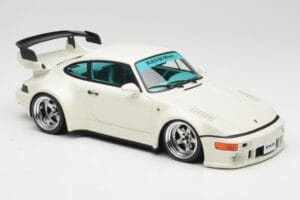 Porsche RWB 911 964 Flat Nose Grand Prix White GT Spirit 1:18 GT506 Živica – obrázok 4 z 6
