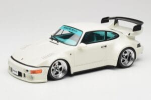 Porsche RWB 911 964 Flat Nose Grand Prix White GT Spirit 1:18 GT506 Živica