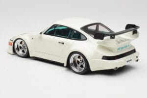 Porsche RWB 911 964 Flat Nose Grand Prix White GT Spirit 1:18 GT506 Živica – obrázok 5 z 6