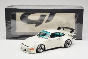 Porsche RWB 911 964 Flat Nose Grand Prix White GT Spirit 1:18 GT506 Živica – obrázok 6 z 6