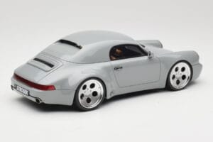 Porsche Strosek 911 Mega 30 Speedster Sport Grey GT Spirit 1:18 GT924 Živica – obrázok 2 z 6
