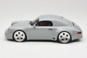 Porsche Strosek 911 Mega 30 Speedster Sport Grey GT Spirit 1:18 GT924 Živica – obrázok 3 z 6