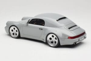 Porsche Strosek 911 Mega 30 Speedster Sport Grey GT Spirit 1:18 GT924 Živica – obrázok 5 z 6
