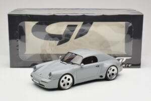 Porsche Strosek 911 Mega 30 Speedster Sport Grey GT Spirit 1:18 GT924 Živica – obrázok 6 z 6