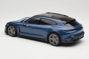 Porsche Taycan J1 Turbo S Cross Turismo Modrý Minichamps 1:18 155069301 Kov – obrázok 5 z 6