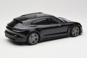 Porsche Taycan J1 Turbo S Cross Turismo Čierny Minichamps 1:18 155069300 Kov – obrázok 2 z 6