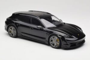 Porsche Taycan J1 Turbo S Cross Turismo Čierny Minichamps 1:18 155069300 Kov – obrázok 4 z 6