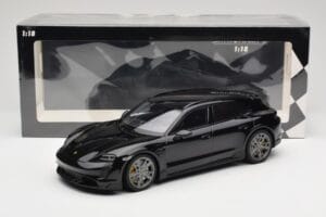 Porsche Taycan J1 Turbo S Cross Turismo Čierny Minichamps 1:18 155069300 Kov – obrázok 6 z 6