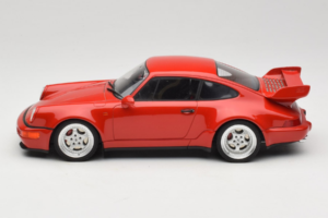 Porsche 911 964 Carrera RS 3.8 Červený GT Spirit 1:18 GT003CS Živica – obrázok 3 z 6
