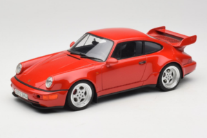Porsche 911 964 Carrera RS 3.8 Červený GT Spirit 1:18 GT003CS Živica
