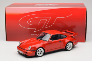 Porsche 911 964 Carrera RS 3.8 Červený GT Spirit 1:18 GT003CS Živica – obrázok 6 z 6
