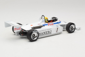 Ralt RT3 Toyota #1 A. Senna West Surrey Racing British F3 Champion 1983 Minichamps 1:18 540831811 Kov – obrázok 2 z 7