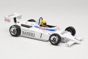 Ralt RT3 Toyota #1 A. Senna West Surrey Racing British F3 Champion 1983 Minichamps 1:18 540831811 Kov – obrázok 4 z 7