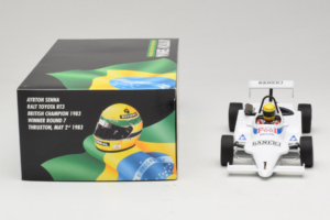 Ralt RT3 Toyota #1 A. Senna West Surrey Racing British F3 Champion 1983 Minichamps 1:18 540831811 Kov – obrázok 6 z 7