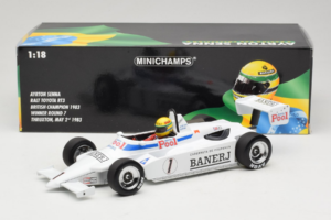 Ralt RT3 Toyota #1 A. Senna West Surrey Racing British F3 Champion 1983 Minichamps 1:18 540831811 Kov – obrázok 7 z 7
