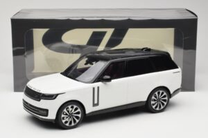 Land Rover Range Rover L460 P530 Autobiography Fuji White GT Spirit 1:18 GT533 Živica – obrázok 6 z 6