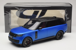 Range Rover P615 SV Velocity Blue GT Spirit 1:18 GT540 Živica – obrázok 6 z 6