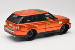 Range Rover Sport L320 Oranžový Maisto 1:18 31081 Kov – obrázok 3 z 8