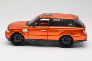 Range Rover Sport L320 Oranžový Maisto 1:18 31081 Kov – obrázok 4 z 8