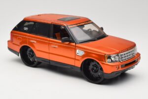 Range Rover Sport L320 Oranžový Maisto 1:18 31081 Kov – obrázok 6 z 8