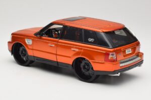 Range Rover Sport L320 Oranžový Maisto 1:18 31081 Kov – obrázok 7 z 8