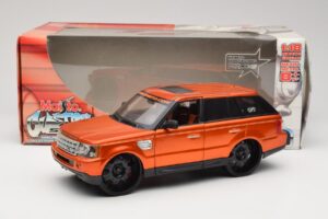 Range Rover Sport L320 Oranžový Maisto 1:18 31081 Kov – obrázok 8 z 8