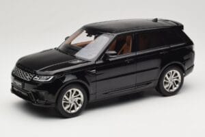 Range Rover Sport L494 Čierny Wheelart 1:18 WA180301 Kov