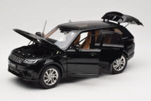 Range Rover Sport L494 Čierny Wheelart 1:18 WA180301 Kov – obrázok 2 z 8