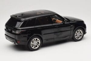Range Rover Sport L494 Čierny Wheelart 1:18 WA180301 Kov – obrázok 3 z 8