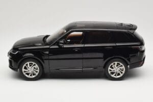 Range Rover Sport L494 Čierny Wheelart 1:18 WA180301 Kov – obrázok 4 z 8