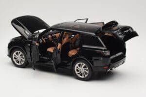 Range Rover Sport L494 Čierny Wheelart 1:18 WA180301 Kov – obrázok 5 z 8