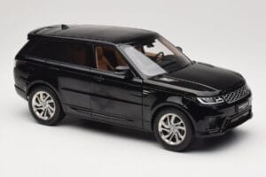 Range Rover Sport L494 Čierny Wheelart 1:18 WA180301 Kov – obrázok 6 z 8