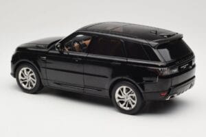 Range Rover Sport L494 Čierny Wheelart 1:18 WA180301 Kov – obrázok 7 z 8