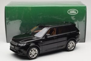Range Rover Sport L494 Čierny Wheelart 1:18 WA180301 Kov – obrázok 8 z 8