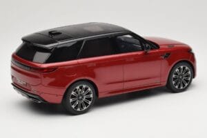 Range Rover Sport L494 Firenze Red GT Spirit 1:18 GT523 Živica – obrázok 2 z 6