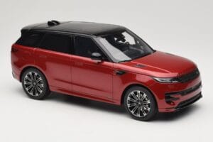Range Rover Sport L494 Firenze Red GT Spirit 1:18 GT523 Živica – obrázok 4 z 6